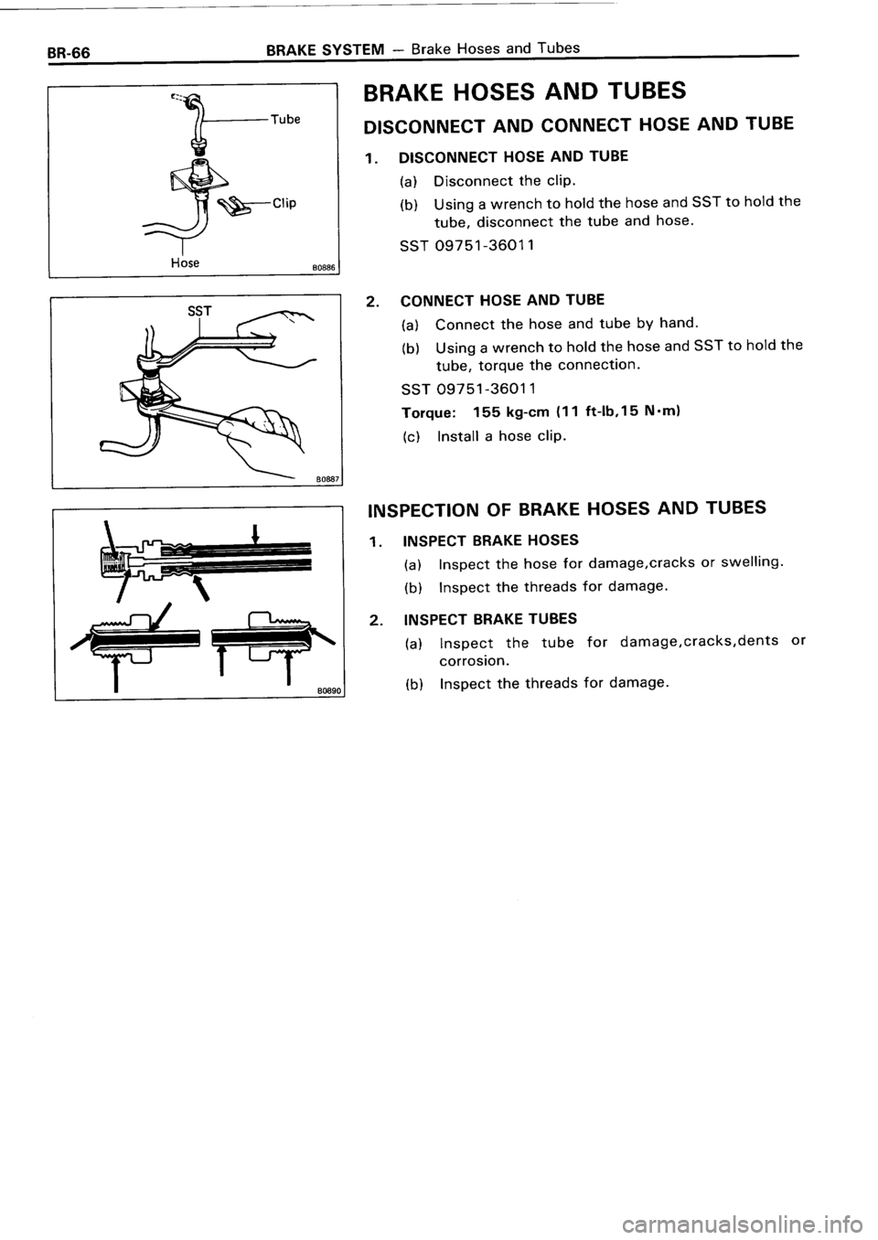 TOYOTA 4RUNNER 1986  Service Repair Manual 