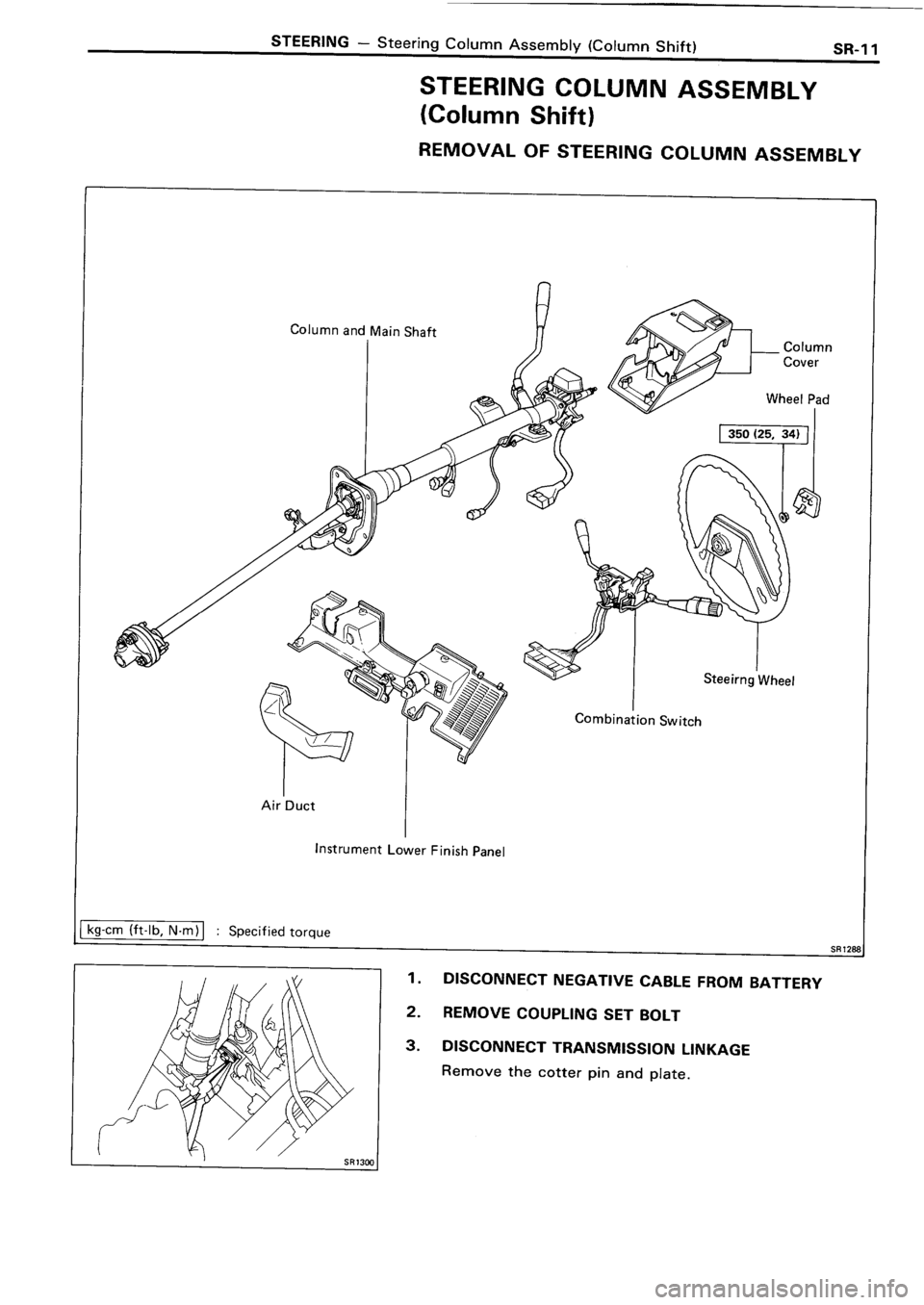 TOYOTA 4RUNNER 1986  Service Repair Manual 