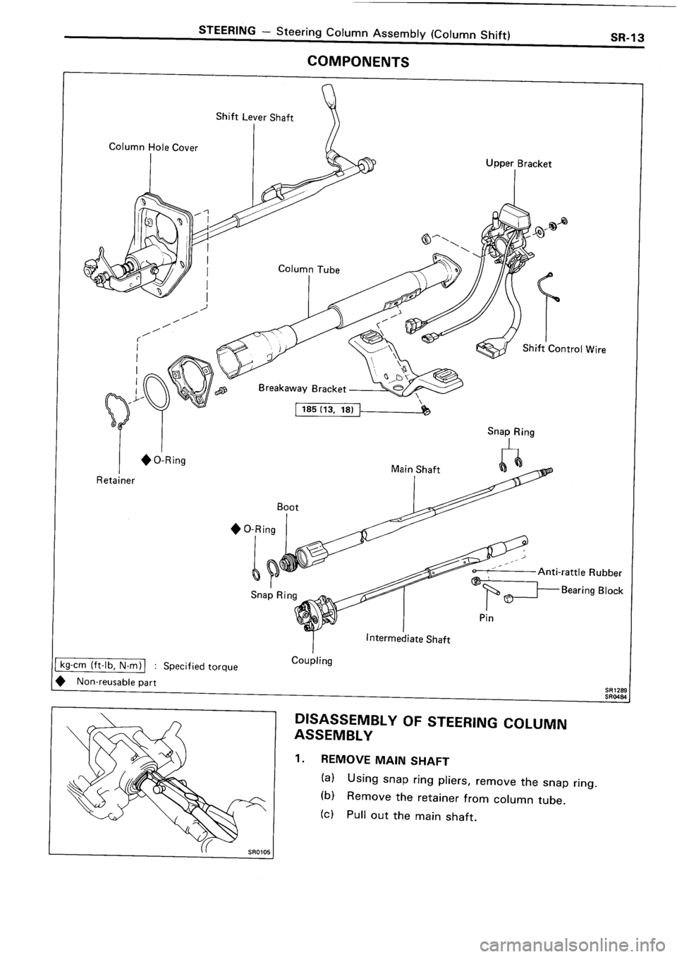 TOYOTA 4RUNNER 1986  Service Repair Manual 