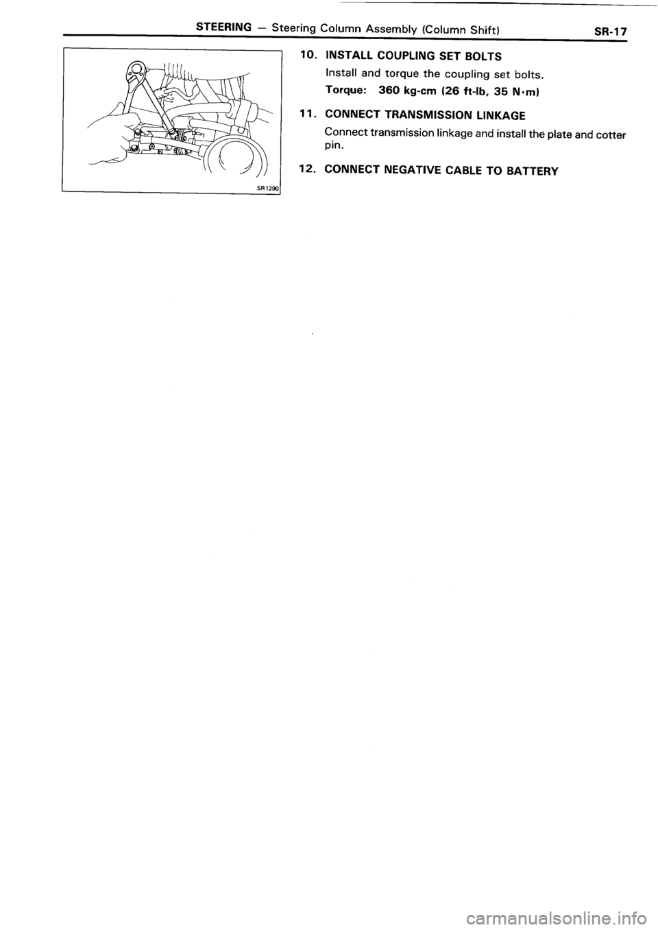 TOYOTA 4RUNNER 1986  Service Repair Manual 