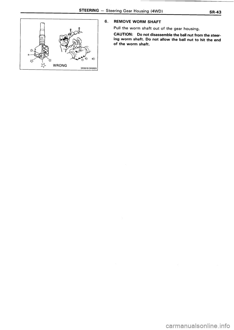 TOYOTA 4RUNNER 1986  Service Repair Manual 