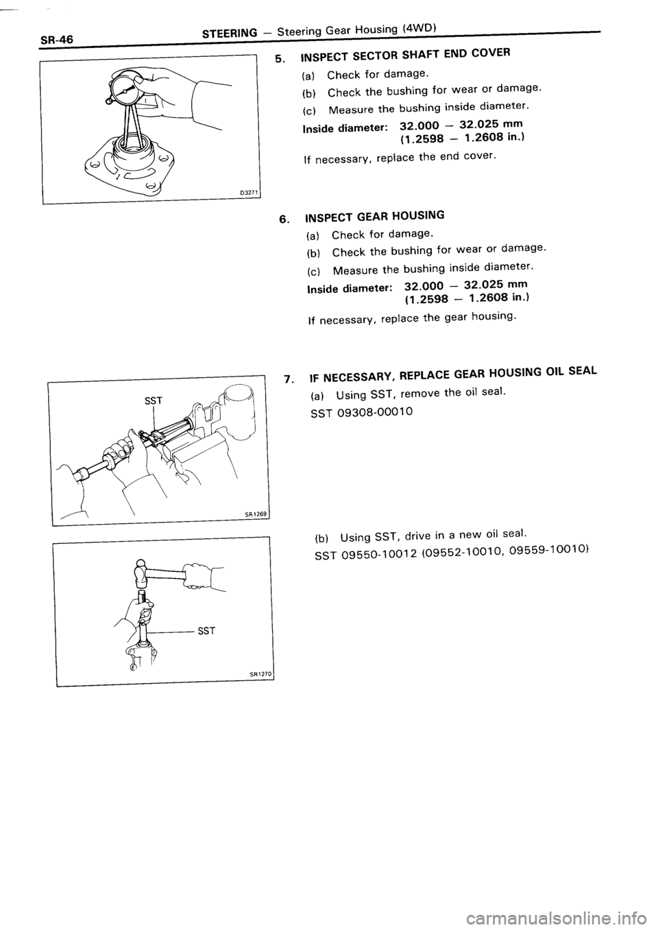 TOYOTA 4RUNNER 1986  Service Repair Manual 