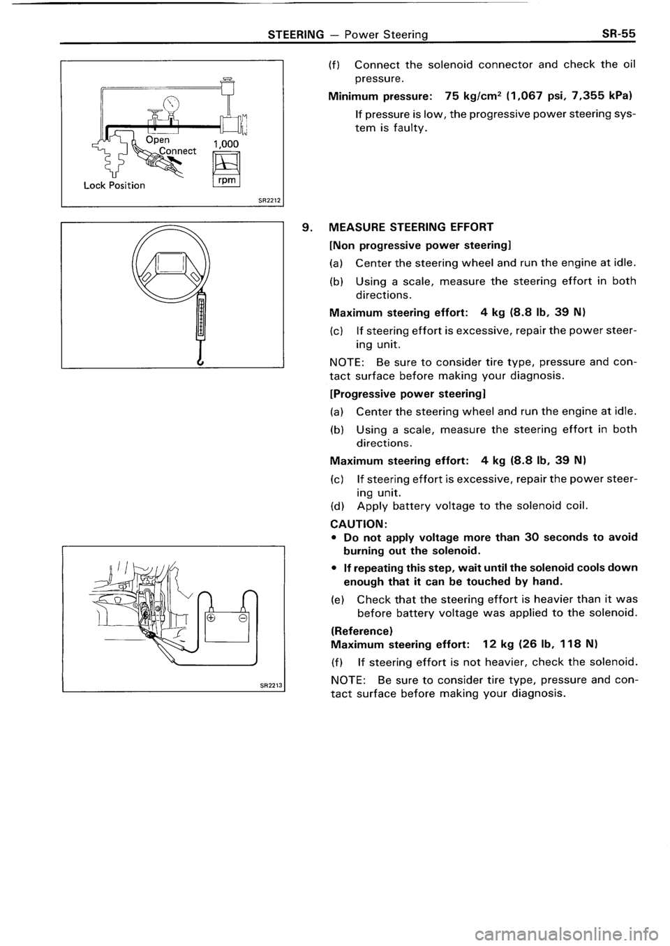 TOYOTA 4RUNNER 1986  Service Repair Manual 