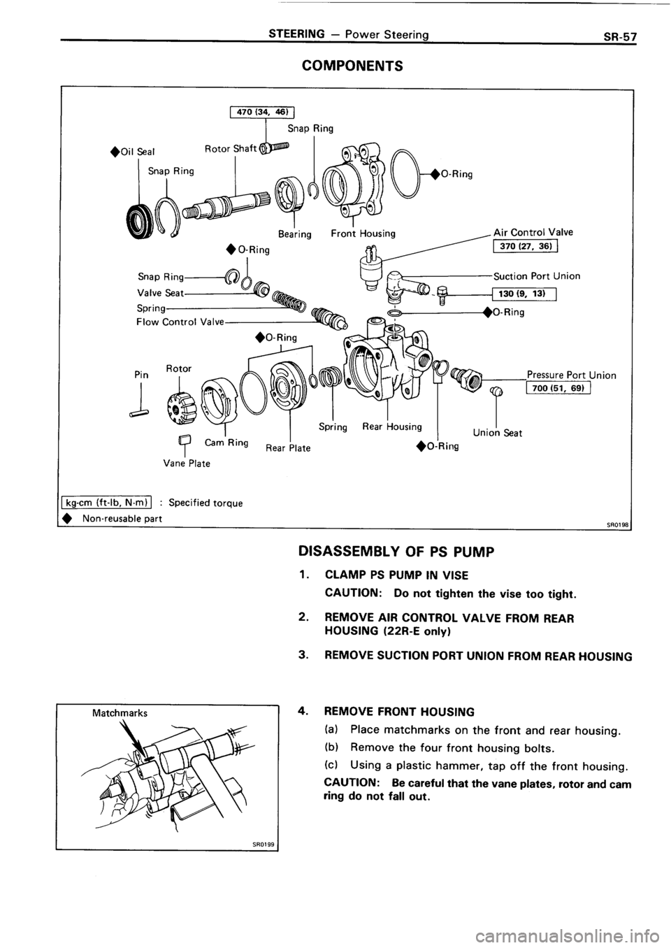 TOYOTA 4RUNNER 1986  Service Repair Manual 