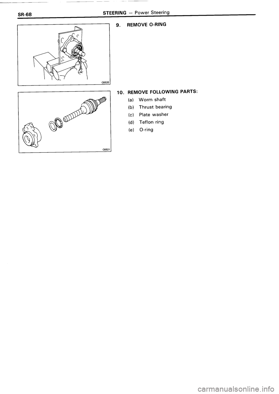 TOYOTA 4RUNNER 1986  Service Repair Manual 