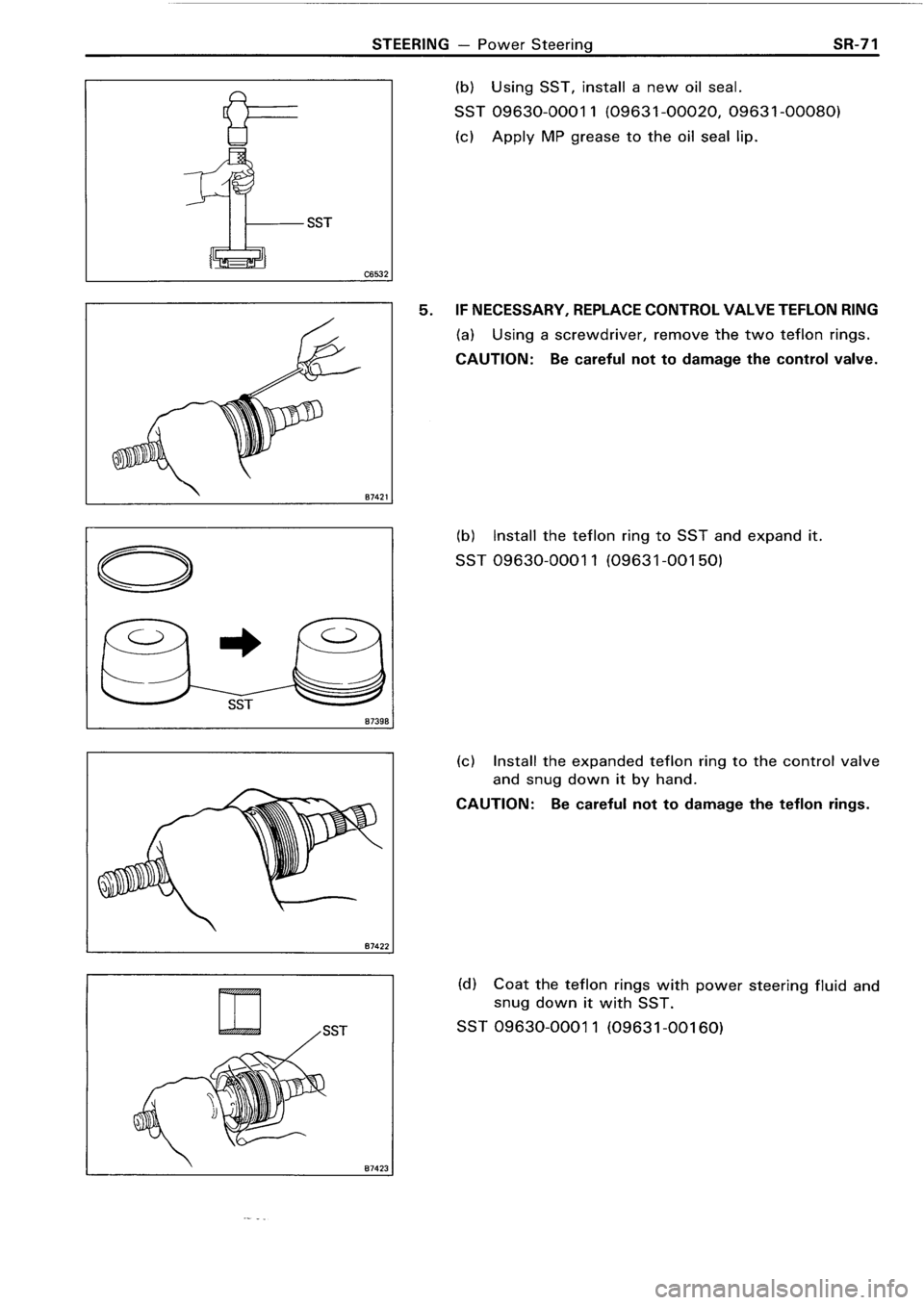 TOYOTA 4RUNNER 1986  Service Repair Manual 