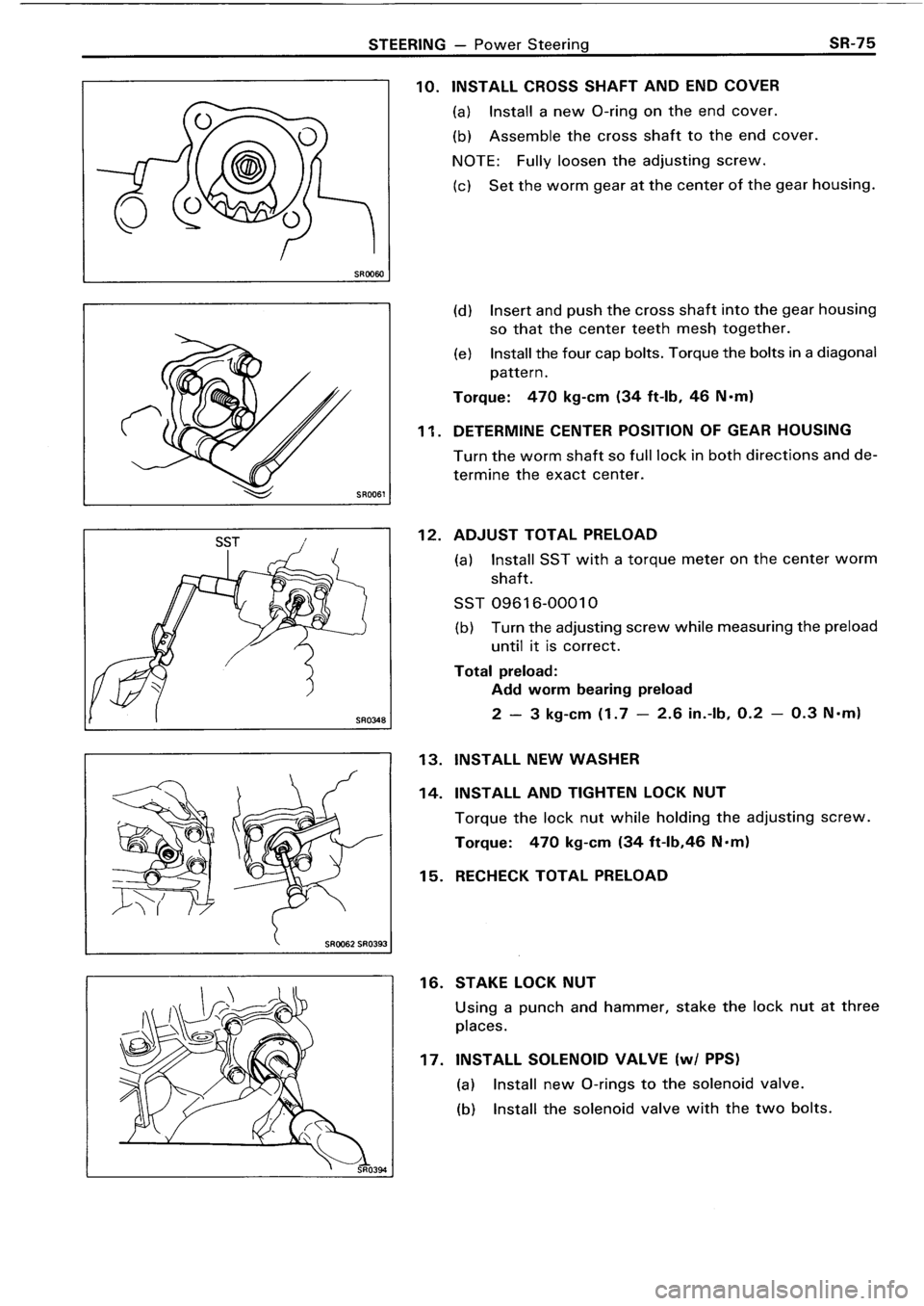 TOYOTA 4RUNNER 1986  Service Repair Manual 