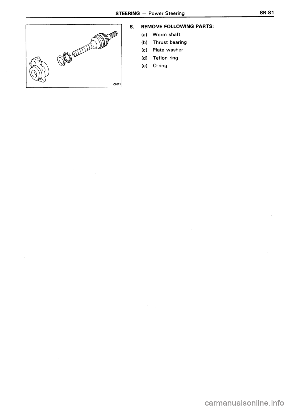 TOYOTA 4RUNNER 1986  Service Repair Manual 