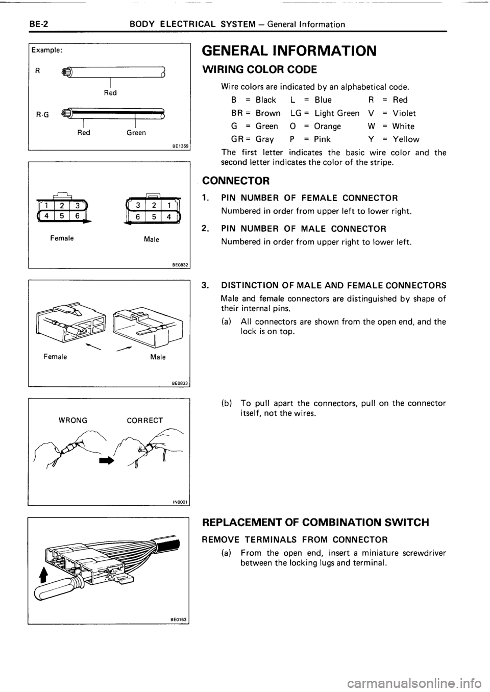 TOYOTA 4RUNNER 1986  Service Repair Manual 