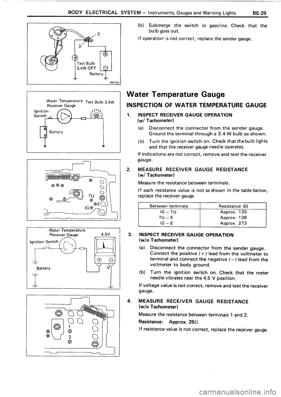TOYOTA 4RUNNER 1986  Service Repair Manual 