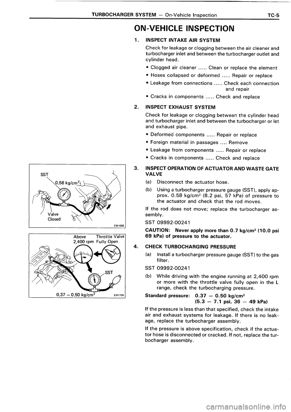 TOYOTA 4RUNNER 1986  Service Repair Manual 