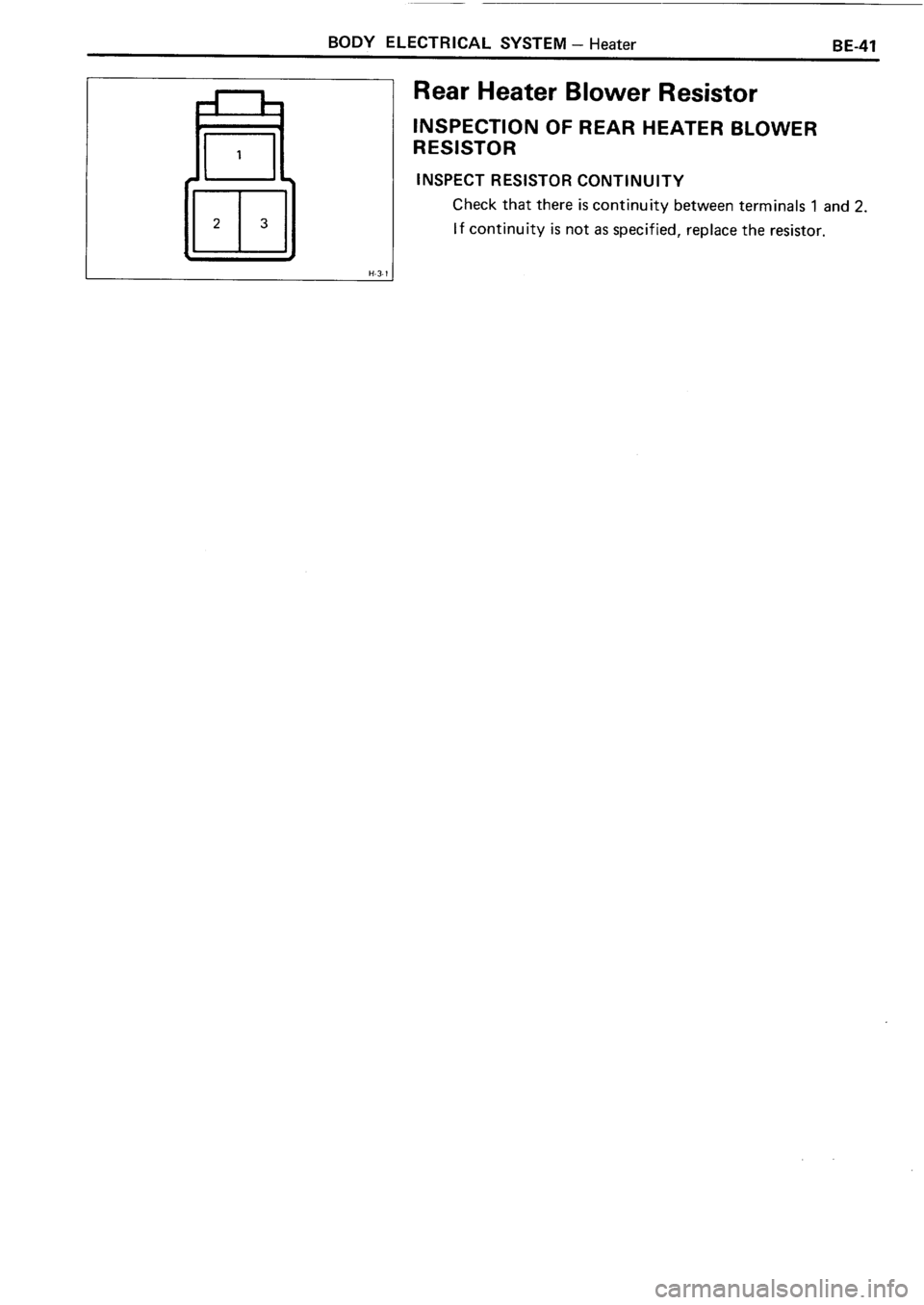 TOYOTA 4RUNNER 1986  Service Repair Manual 