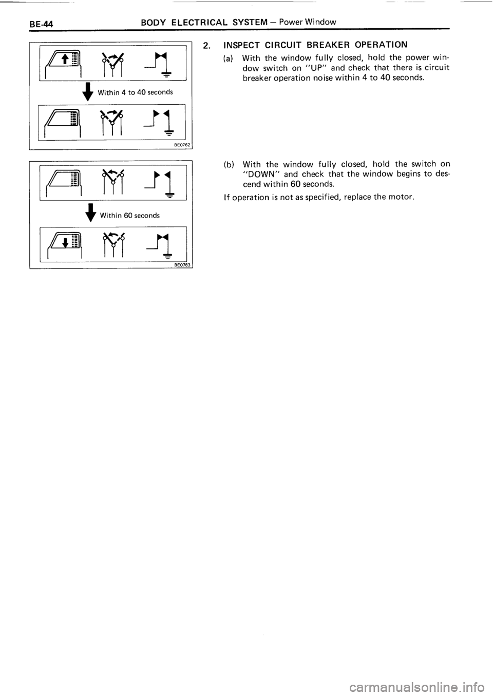 TOYOTA 4RUNNER 1986  Service Repair Manual 