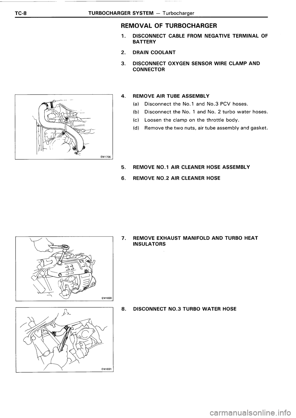 TOYOTA 4RUNNER 1986  Service Repair Manual 