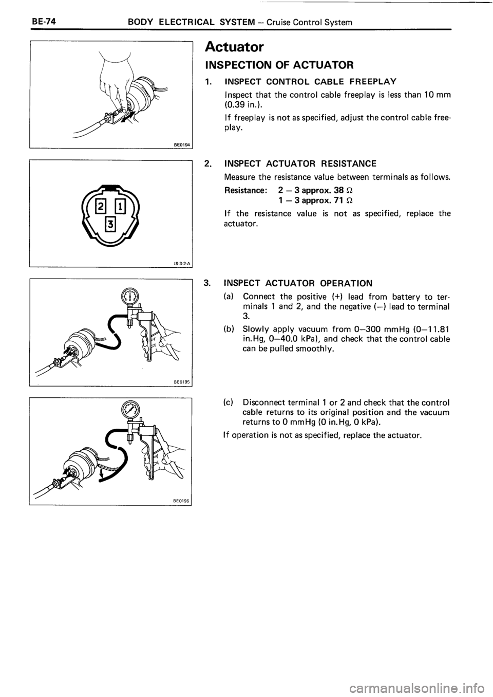 TOYOTA 4RUNNER 1986  Service Repair Manual 