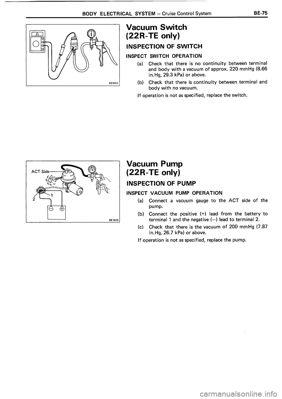 TOYOTA 4RUNNER 1986  Service Repair Manual 