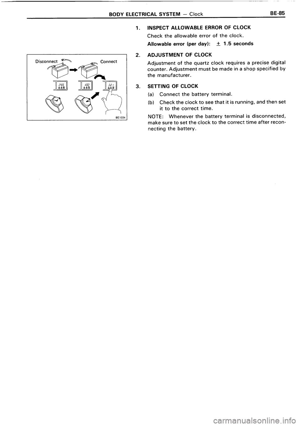 TOYOTA 4RUNNER 1986  Service Repair Manual 