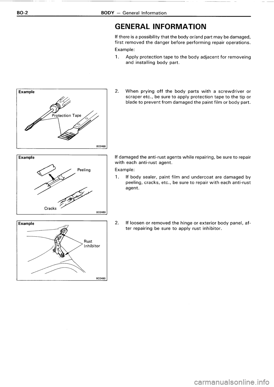 TOYOTA 4RUNNER 1986  Service Repair Manual 