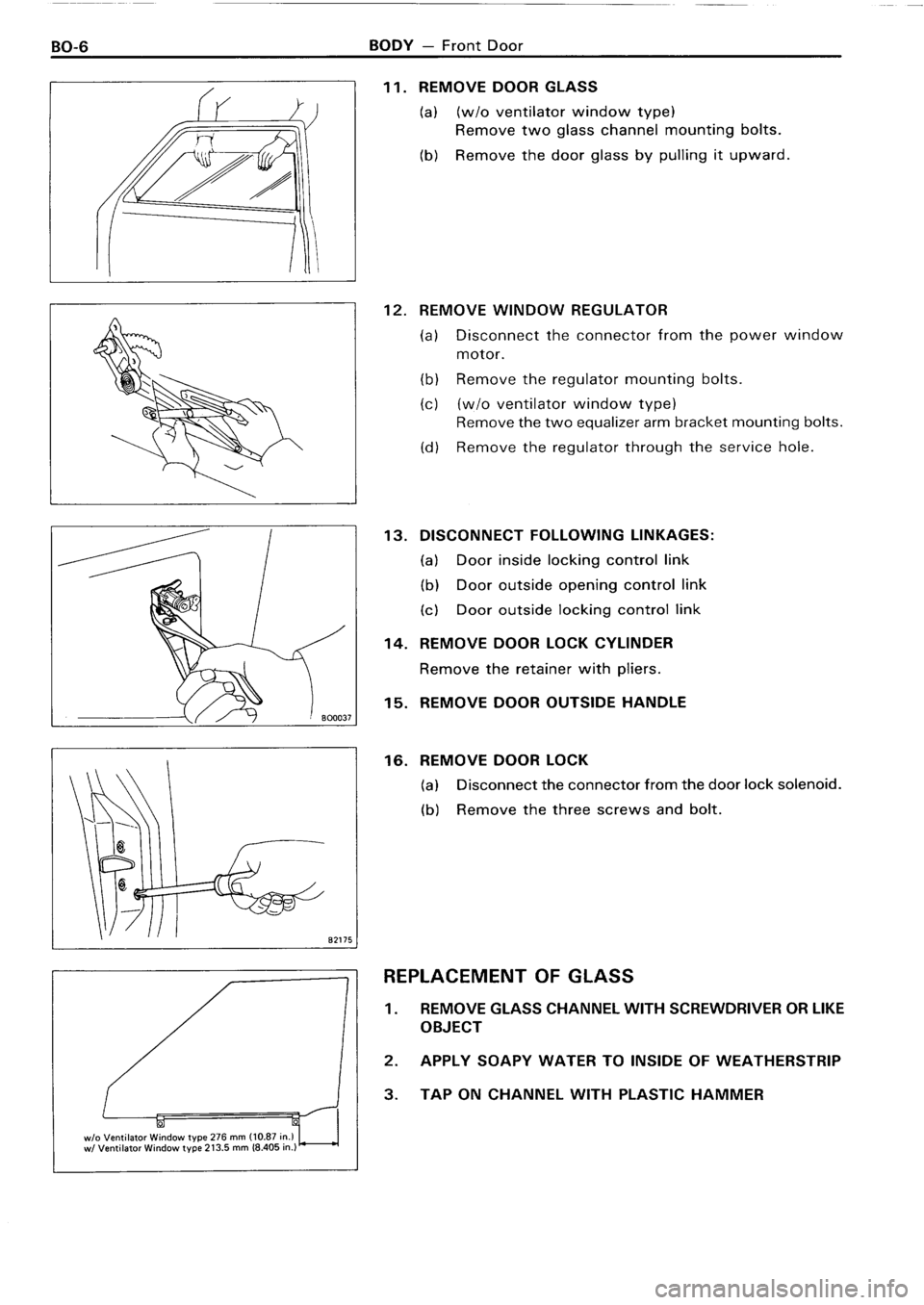 TOYOTA 4RUNNER 1986  Service Repair Manual 
