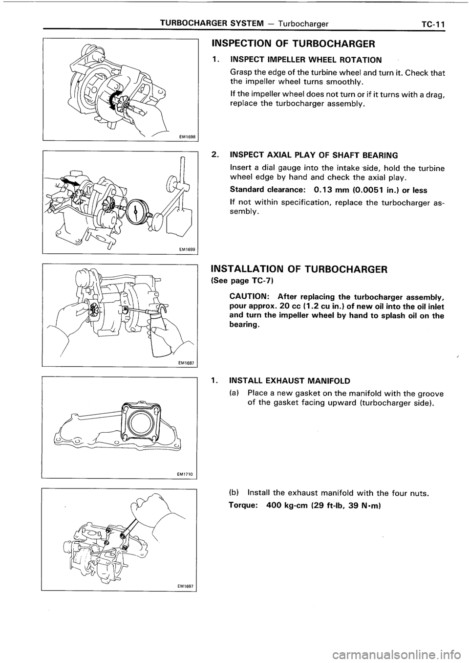 TOYOTA 4RUNNER 1986  Service Repair Manual 