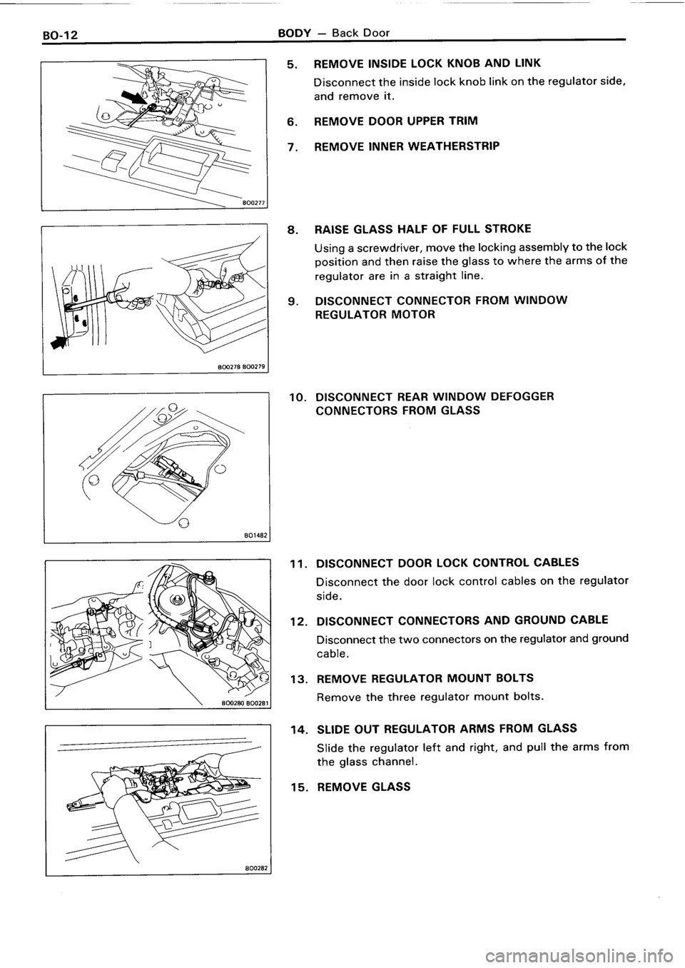 TOYOTA 4RUNNER 1986  Service Repair Manual 
