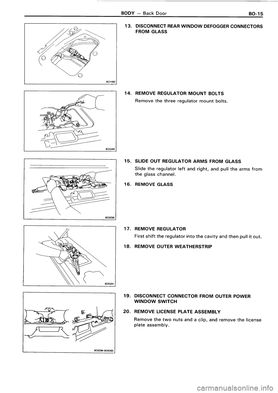 TOYOTA 4RUNNER 1986  Service Repair Manual 