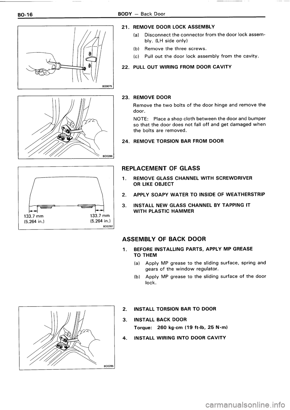 TOYOTA 4RUNNER 1986  Service Repair Manual 