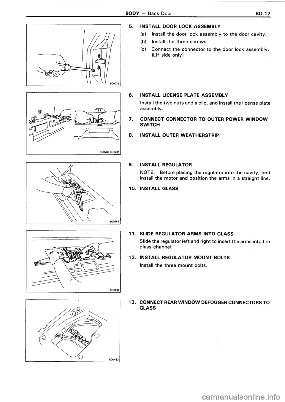 TOYOTA 4RUNNER 1986  Service Repair Manual 