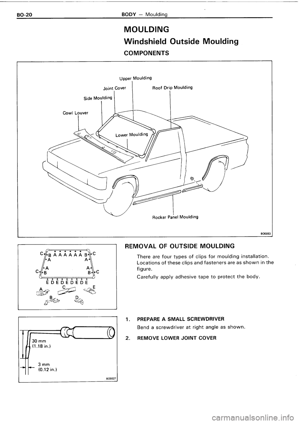 TOYOTA 4RUNNER 1986  Service Repair Manual 