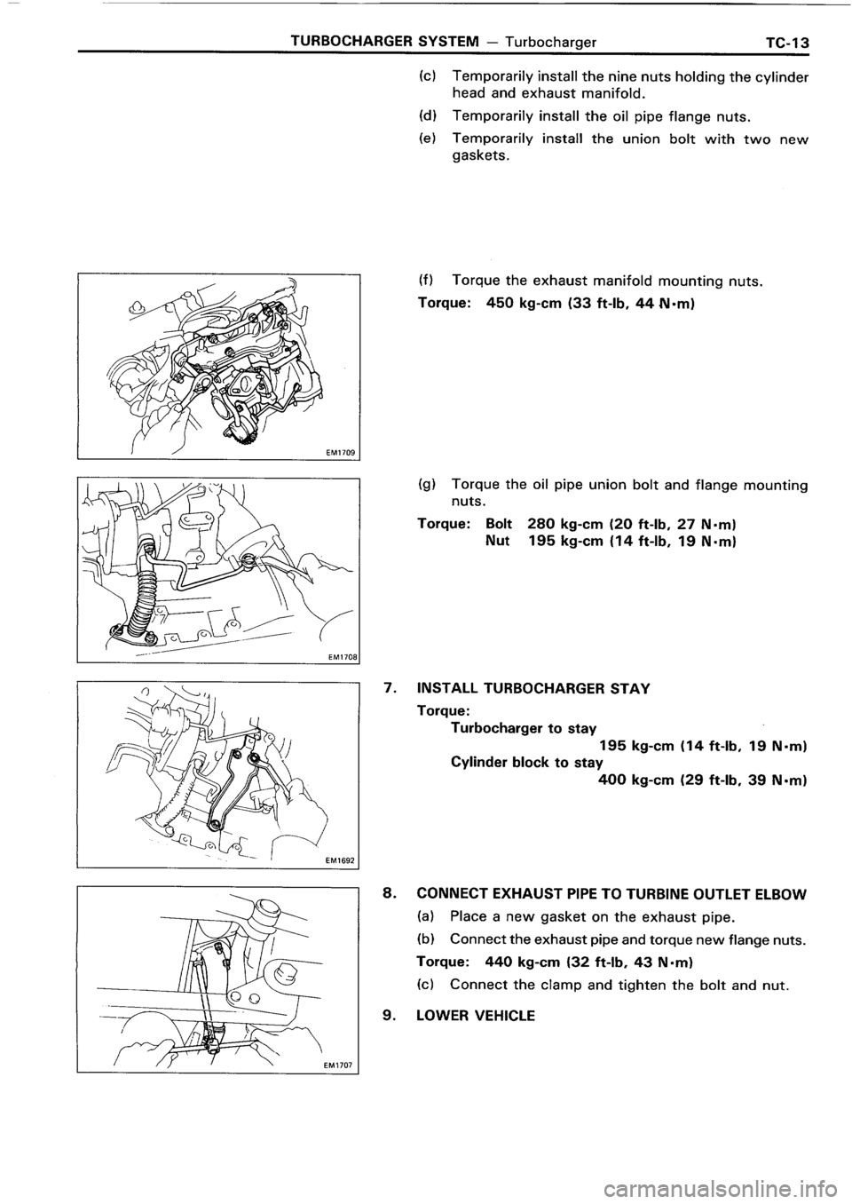 TOYOTA 4RUNNER 1986  Service Repair Manual 