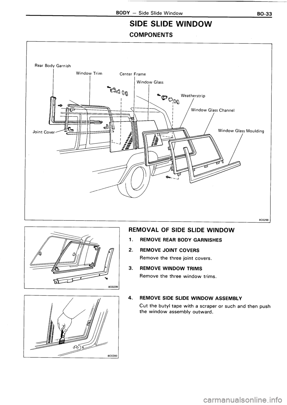 TOYOTA 4RUNNER 1986  Service Repair Manual 