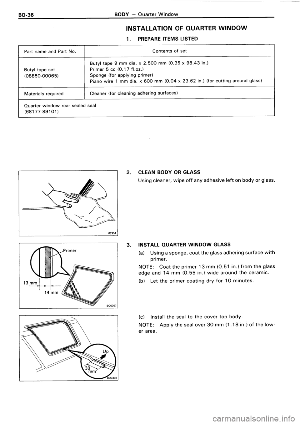 TOYOTA 4RUNNER 1986  Service Repair Manual 