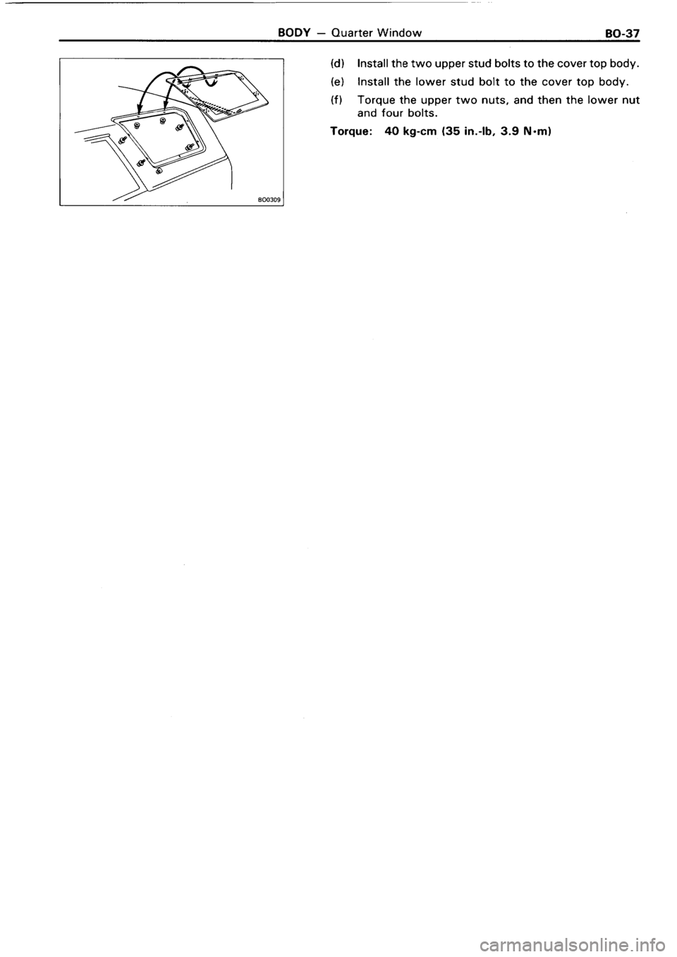 TOYOTA 4RUNNER 1986  Service Repair Manual 