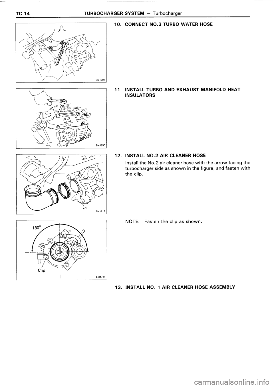 TOYOTA 4RUNNER 1986  Service Repair Manual 