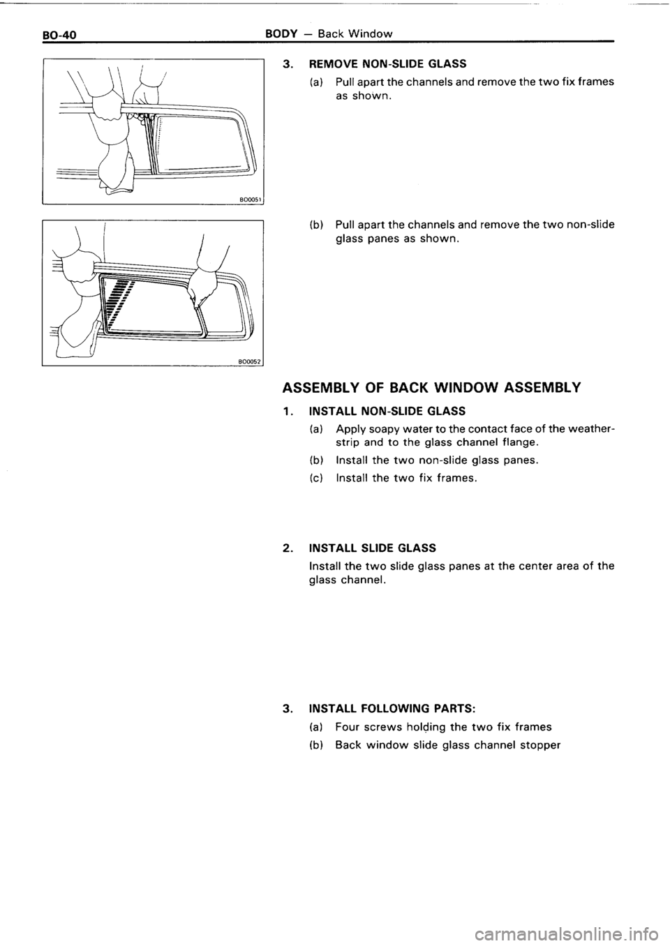 TOYOTA 4RUNNER 1986  Service Repair Manual 