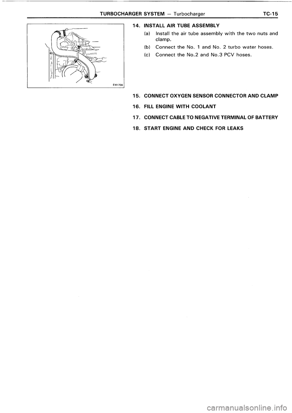 TOYOTA 4RUNNER 1986  Service Repair Manual 