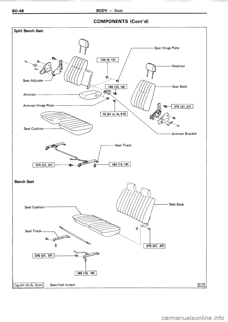 TOYOTA 4RUNNER 1986  Service Repair Manual 