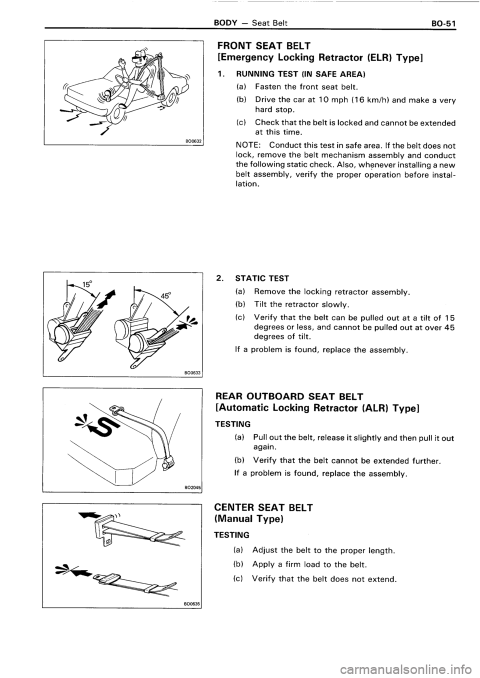 TOYOTA 4RUNNER 1986  Service Repair Manual 