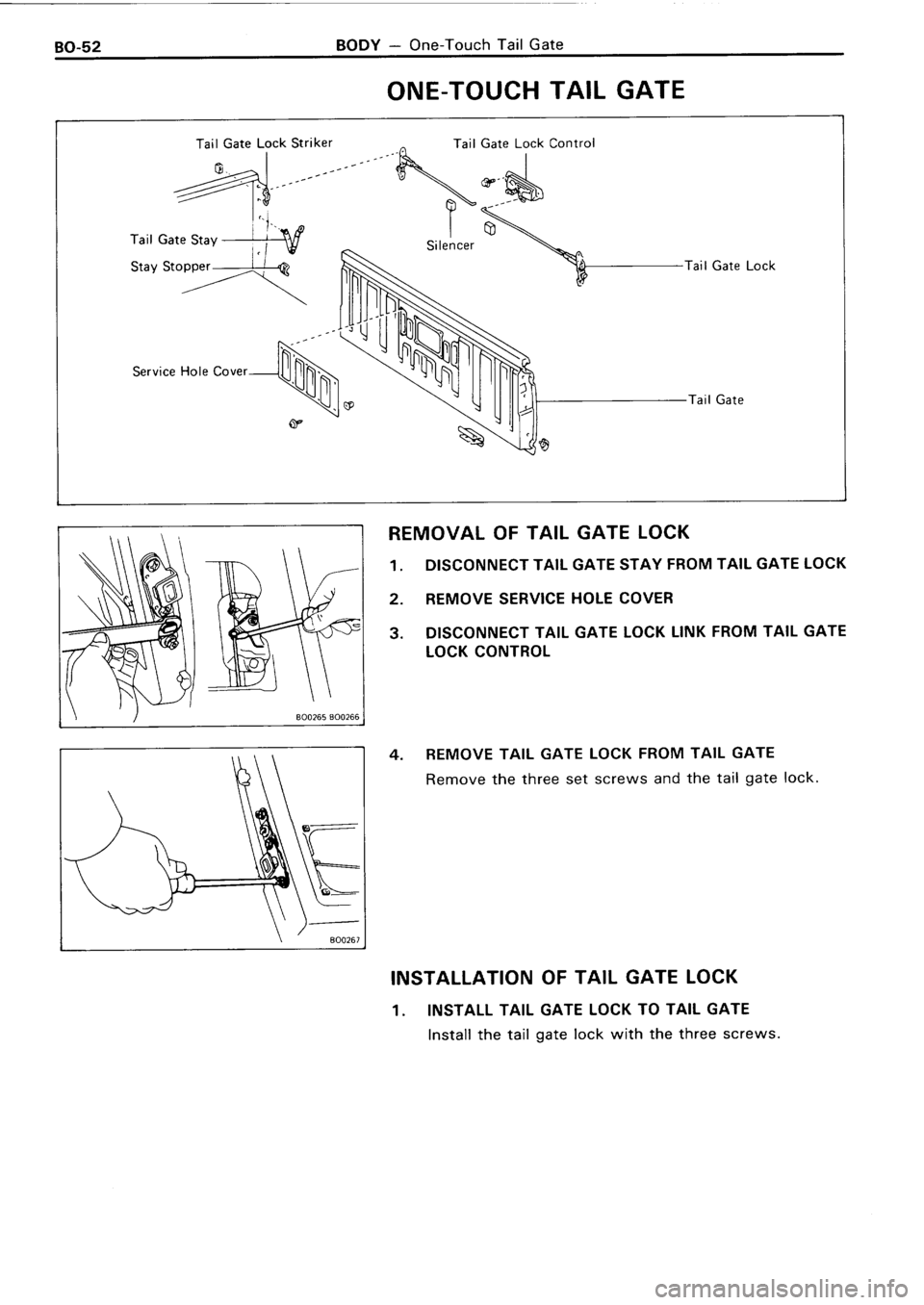 TOYOTA 4RUNNER 1986  Service Repair Manual 