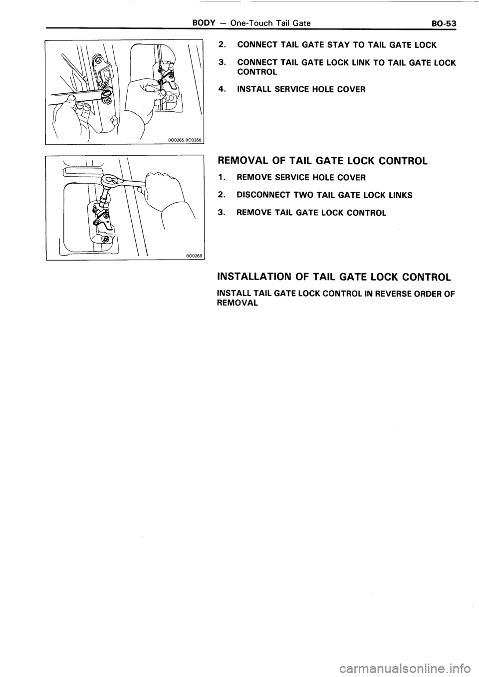 TOYOTA 4RUNNER 1986  Service Repair Manual 