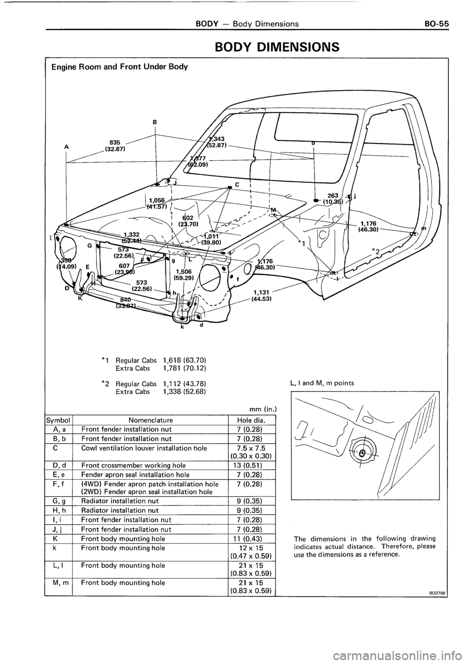 TOYOTA 4RUNNER 1986  Service Repair Manual 