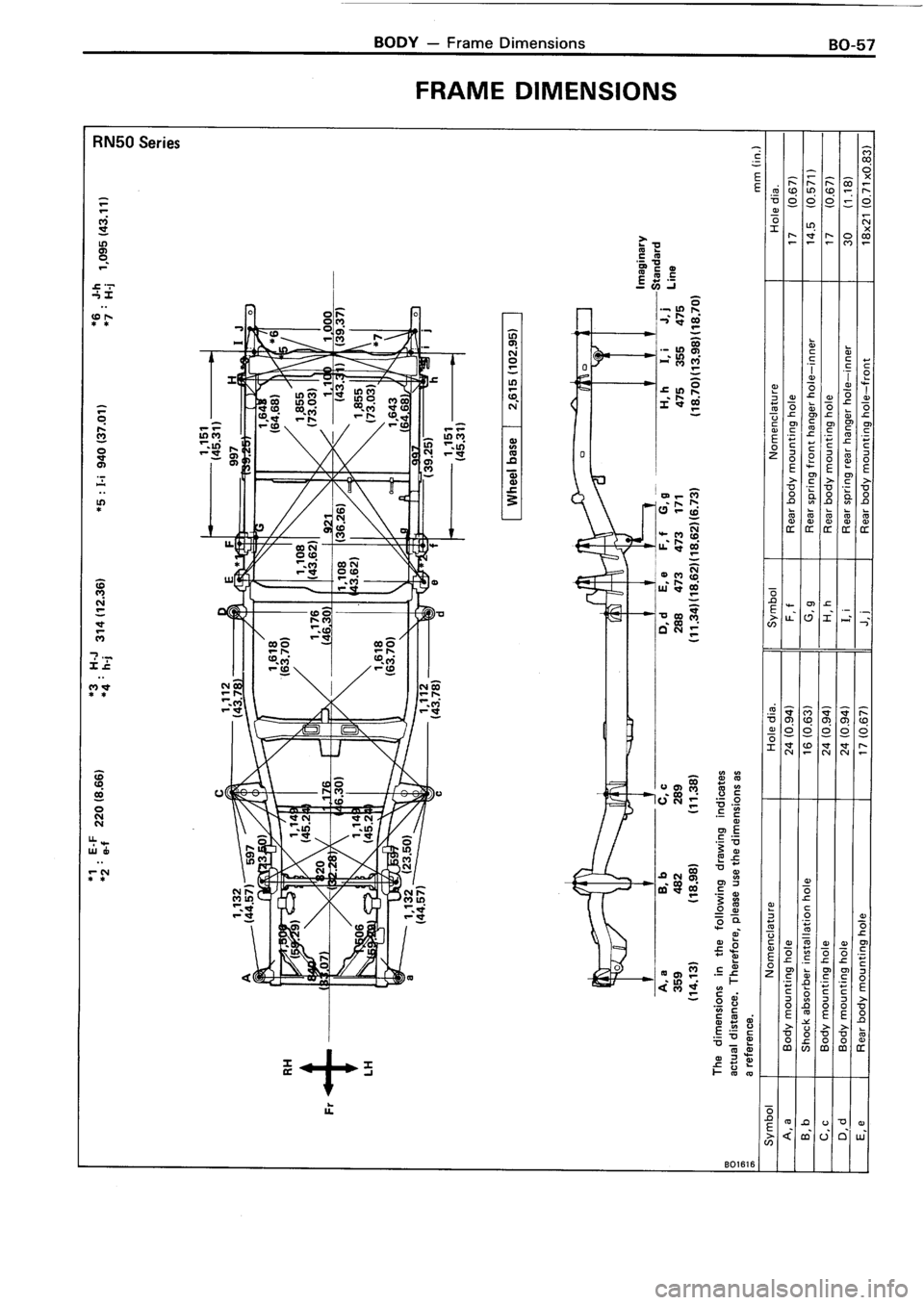 TOYOTA 4RUNNER 1986  Service Repair Manual 