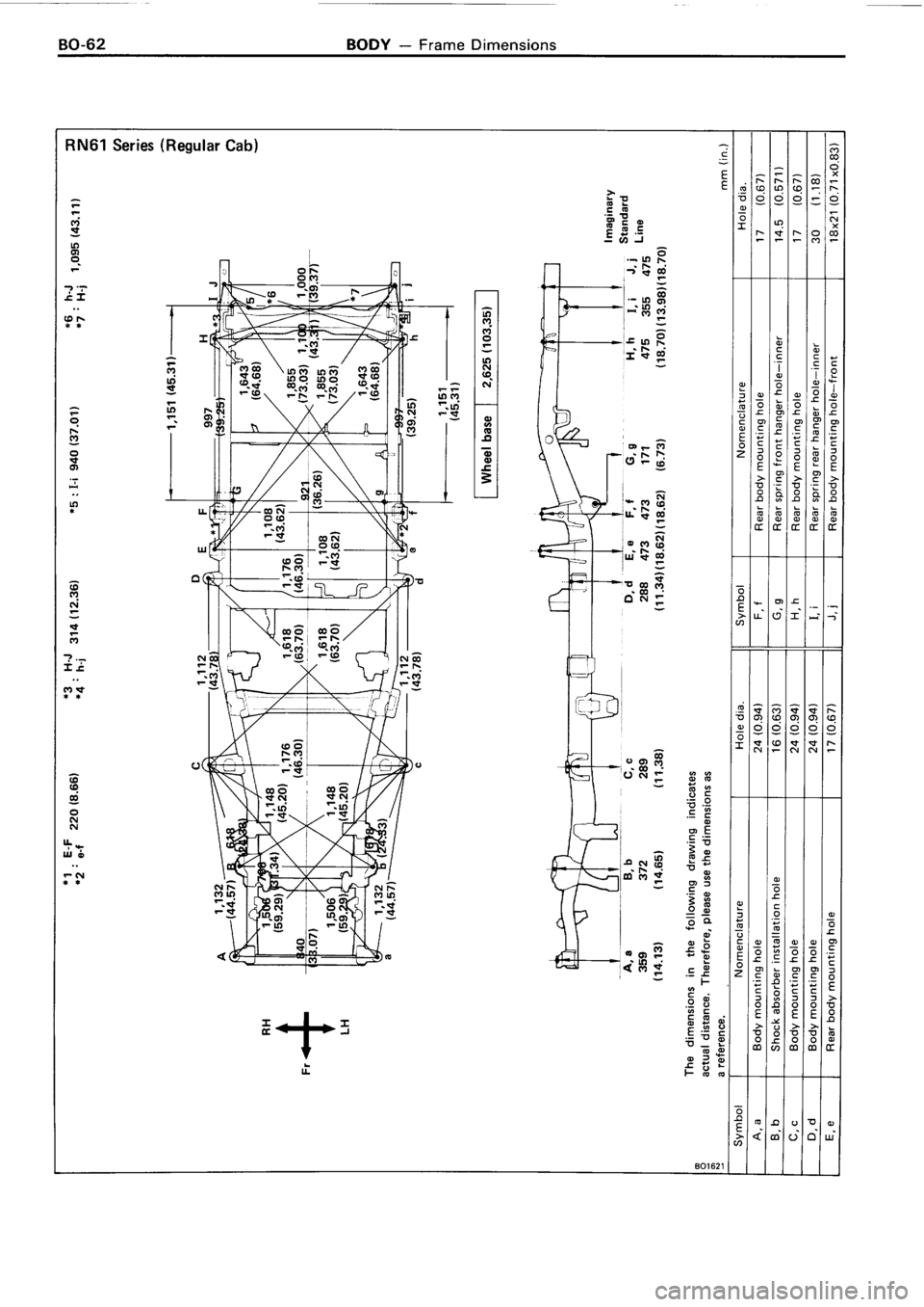 TOYOTA 4RUNNER 1986  Service Repair Manual 