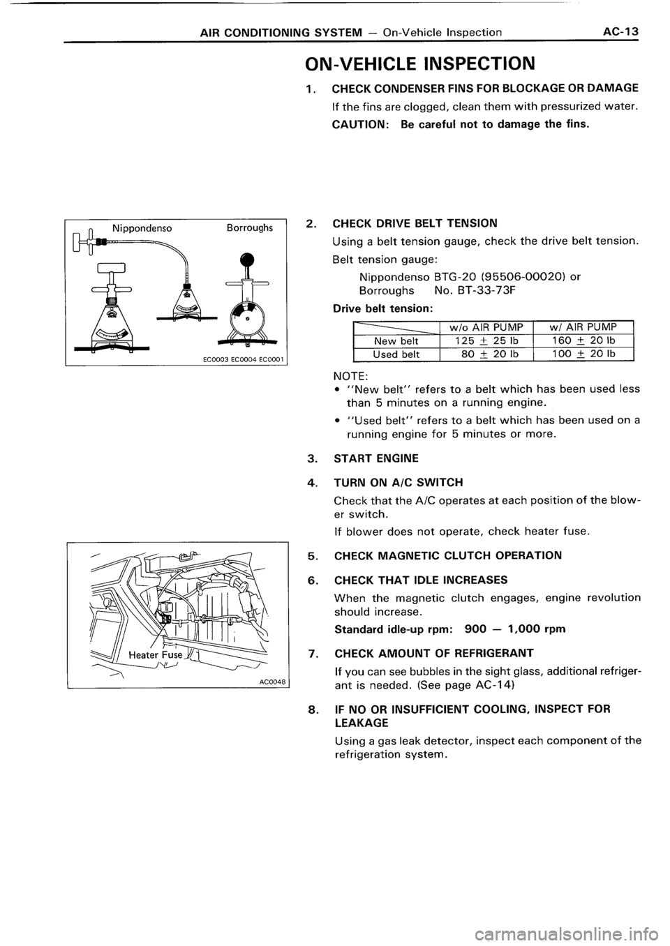 TOYOTA 4RUNNER 1986  Service Repair Manual 