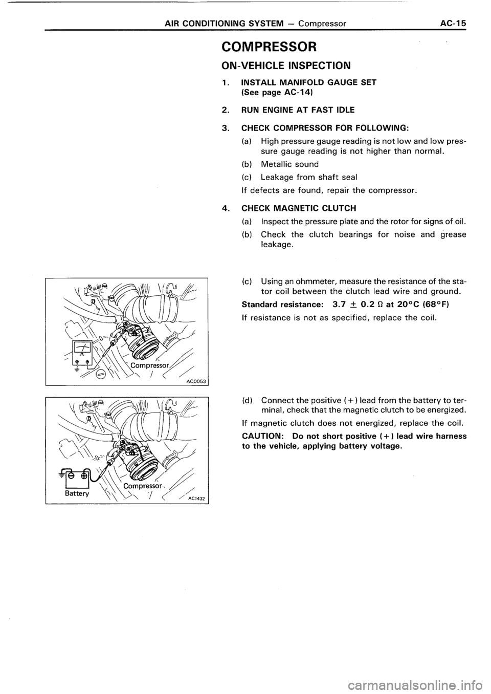 TOYOTA 4RUNNER 1986  Service Repair Manual 