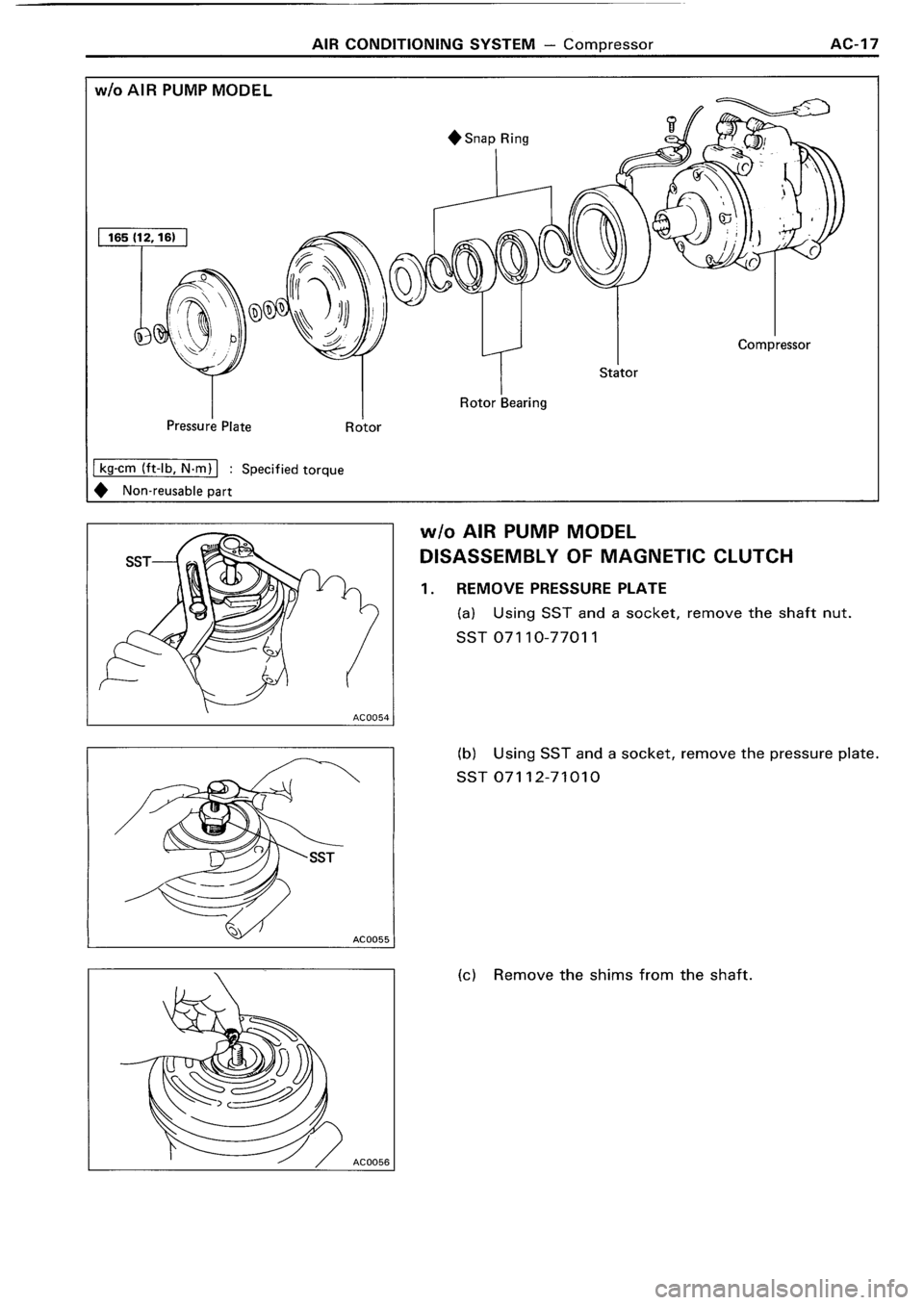 TOYOTA 4RUNNER 1986  Service Repair Manual 