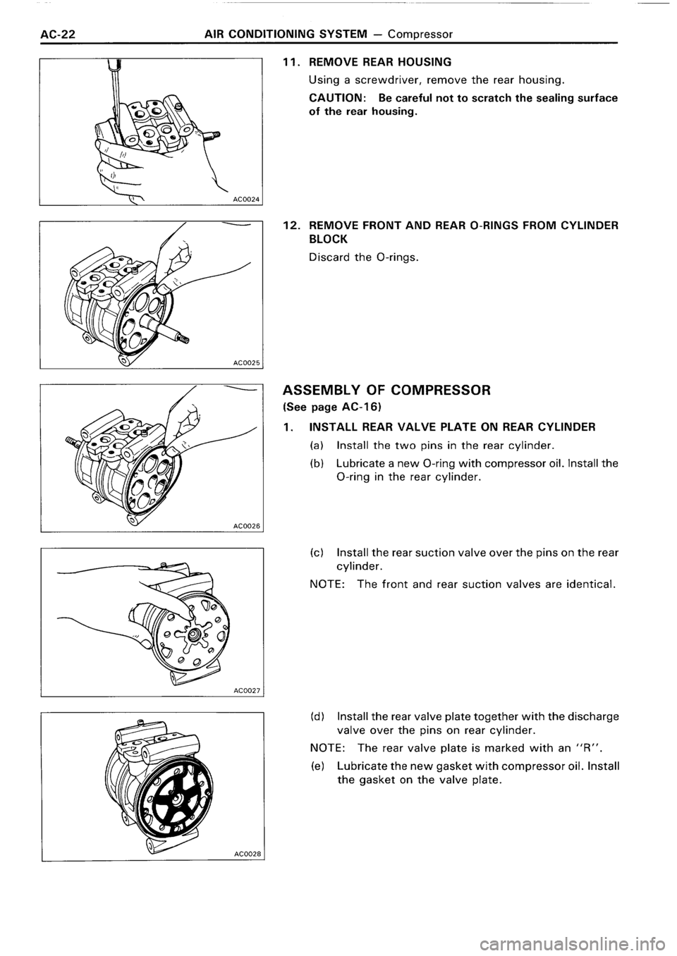 TOYOTA 4RUNNER 1986  Service Repair Manual 