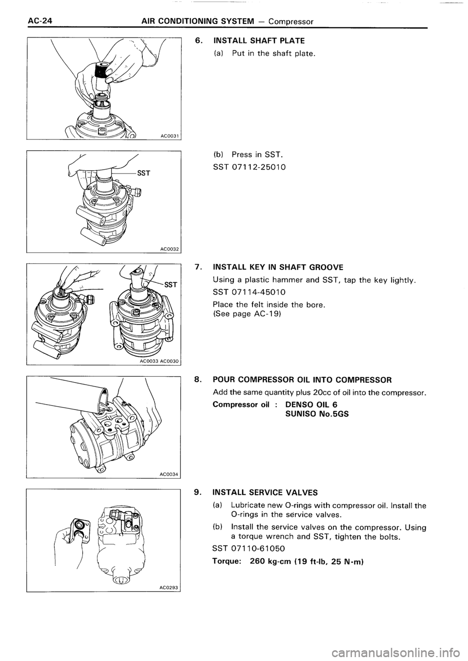 TOYOTA 4RUNNER 1986  Service Repair Manual 