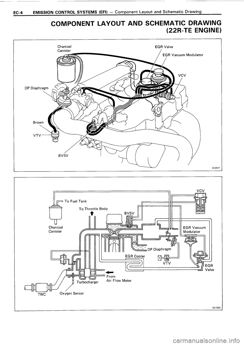 TOYOTA 4RUNNER 1986  Service Repair Manual 