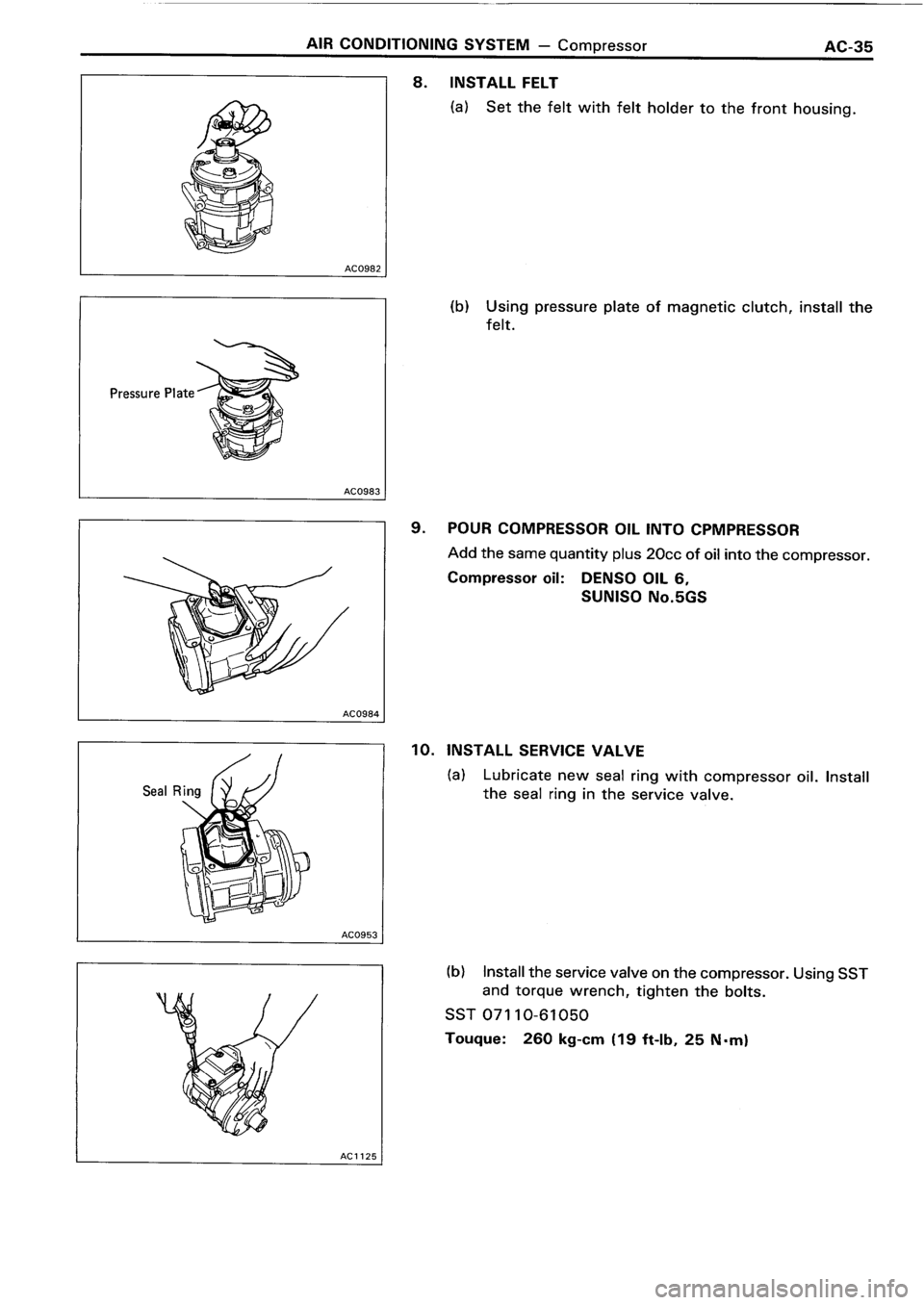 TOYOTA 4RUNNER 1986  Service Repair Manual 